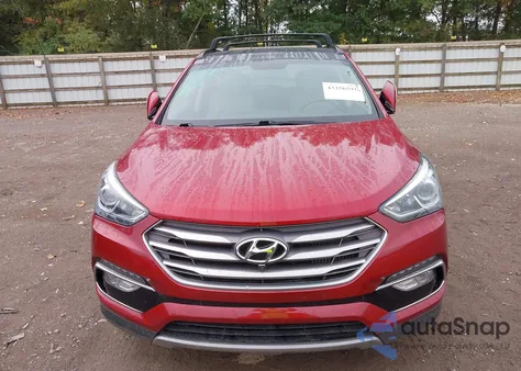 2017 Hyundai Santa Fe Sport 2.0T Ultimate z USA, uszkodzony, nr VIN 5XYZW4LA7HG408499